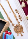 SI Necklace Copper Long Set Wholesalers In Delhi

